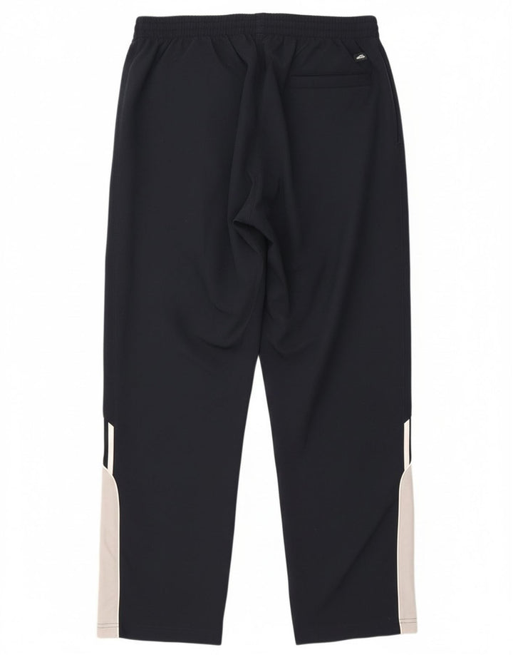 Adidas Træningsdragt bukser til mænd Large Navy Blue Colourblock Polyester