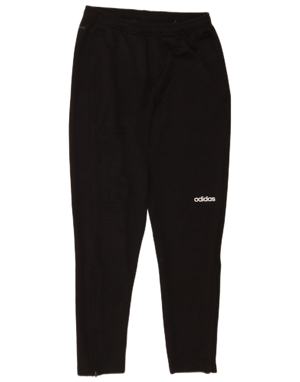 Adidas Herre Climalite træningsdragt Bukser UK 40/42 Medium Black Polyester