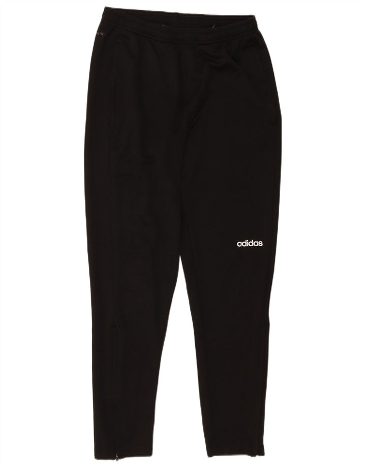 Adidas Herre Climalite træningsdragt Bukser UK 40/42 Medium Black Polyester