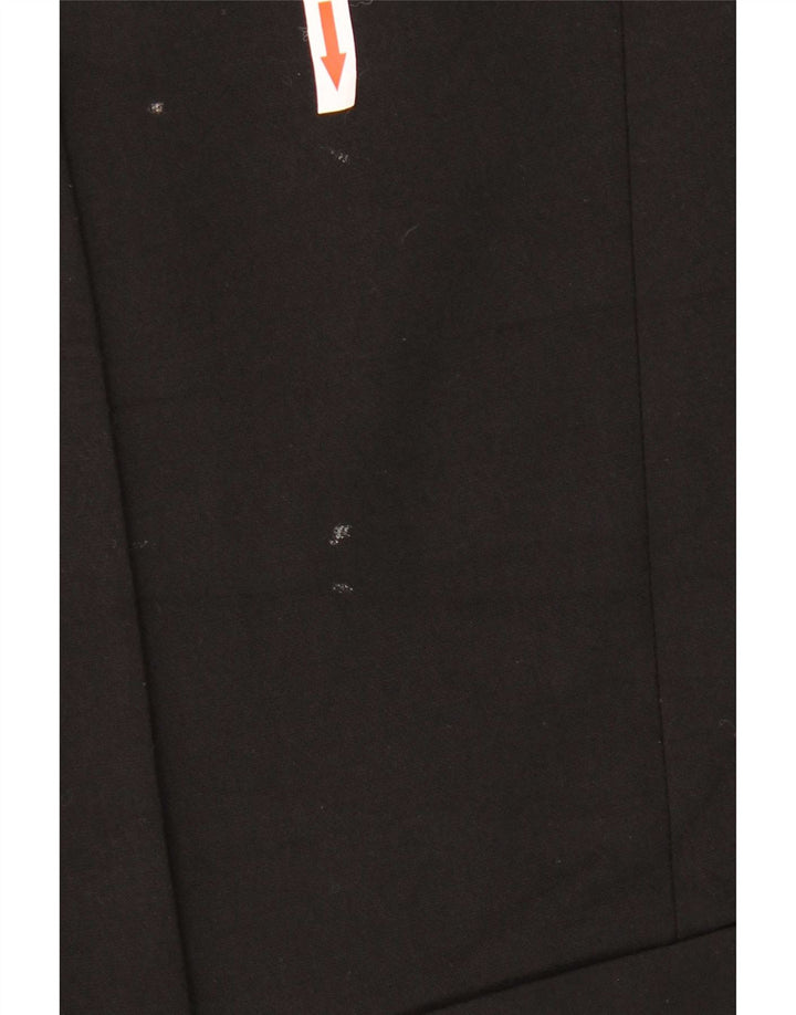 Marks & Spencer Womens Gilet UK 14 Medium Black Polyester