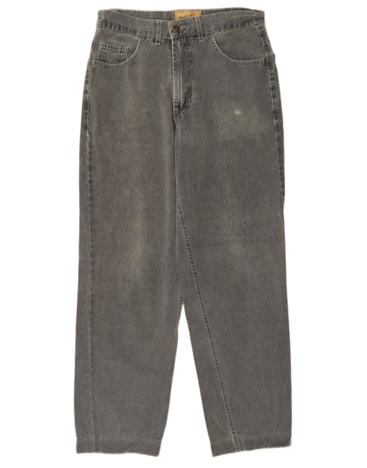 James Dillon Herre Tapered Jeans IT 46 Small W30 L30 Grå Bomuld