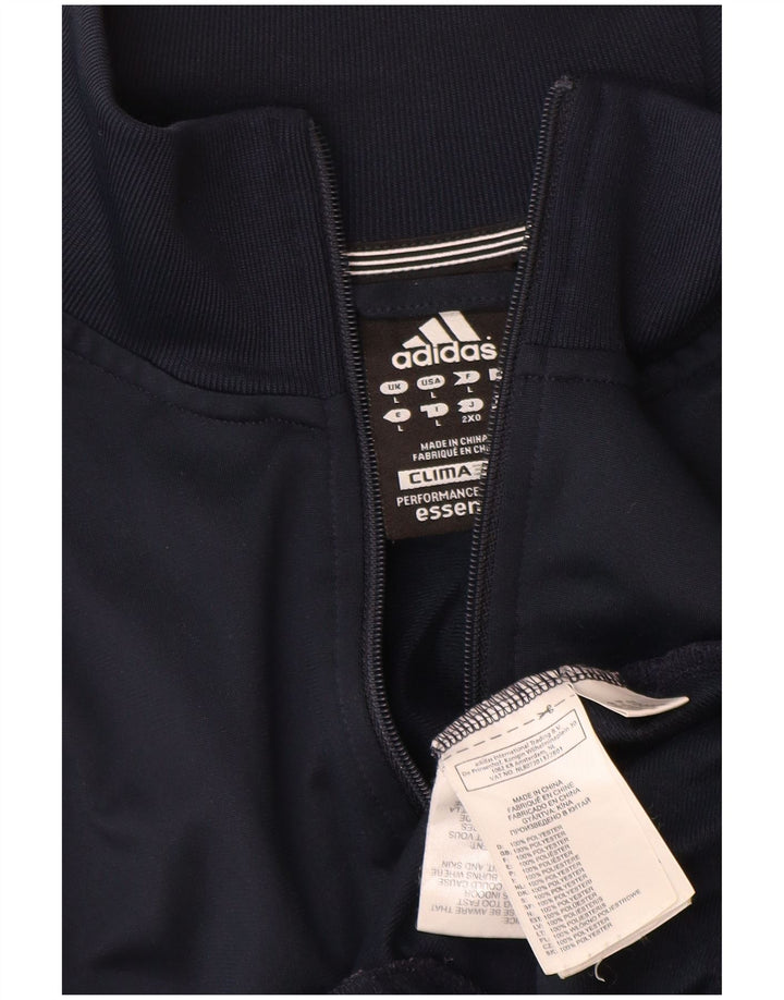 Adidas Herre Clima 365 Træningsdragt Topjakke Stor Marineblå Polyester