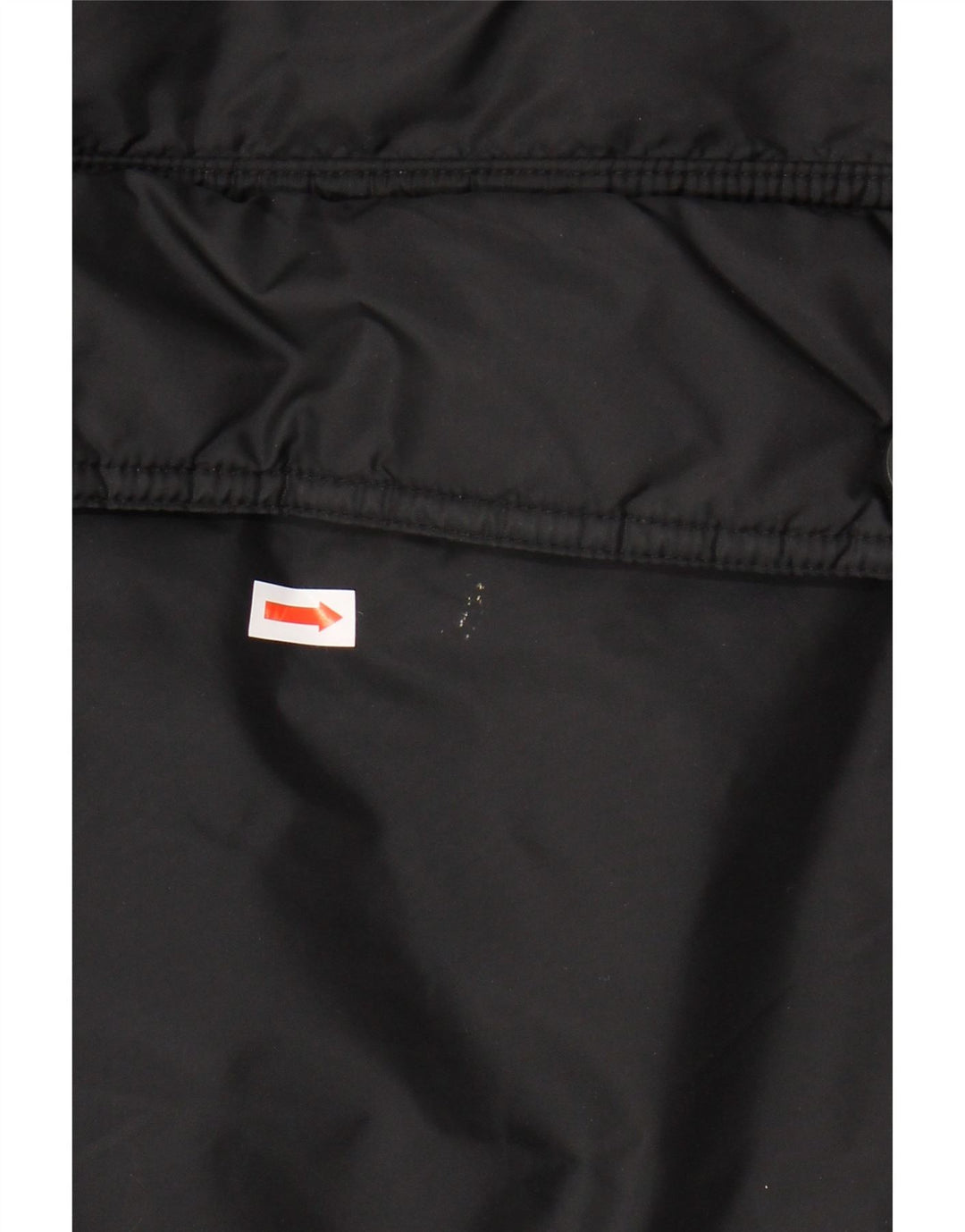 DIADORA Herre Loose Fit Windbreaker Jacket UK 44 2XL Sort