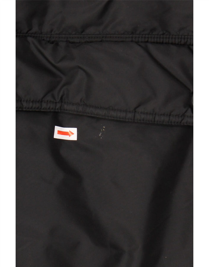 DIADORA Herre Loose Fit Windbreaker Jacket UK 44 2XL Sort