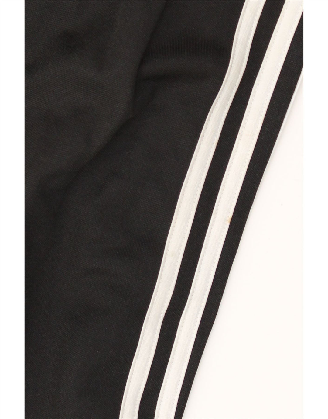 ADIDAS træningsdragtsbukser til kvinder UK 8/10 Small Black Polyester