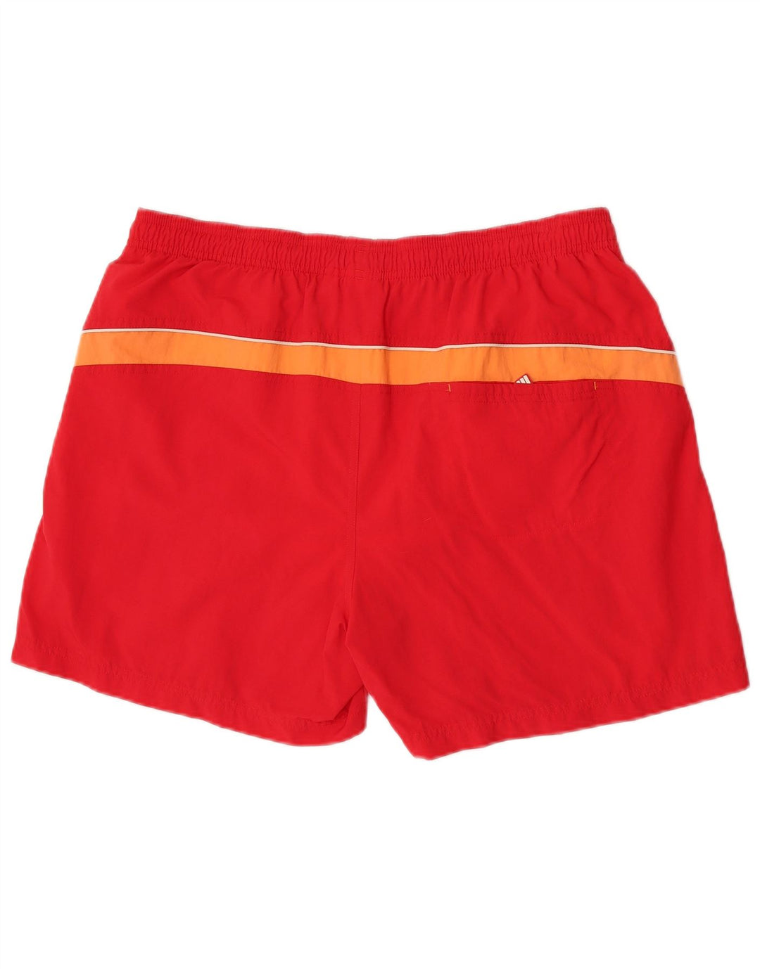 Adidas Badeshorts til mænd XL Rød Colourblock Nylon