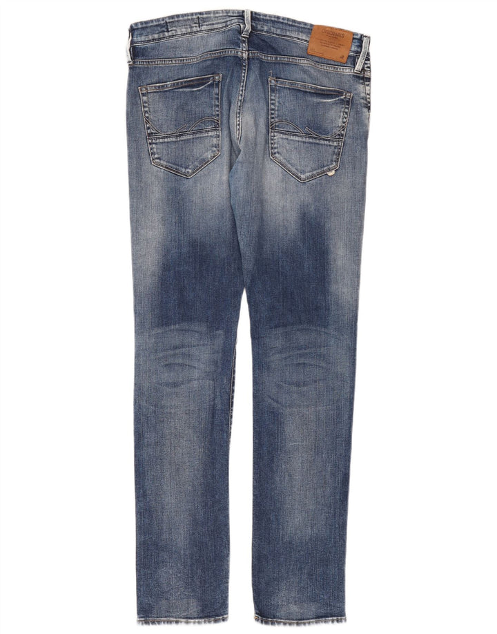 Jack & Jones Herre Slim Jeans W36 L33 Blå