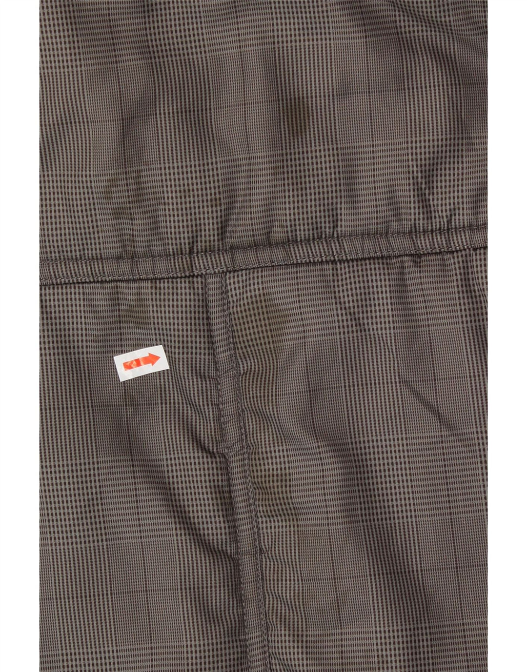JACK & JONES Herre Gilet UK 40 Large Grey Check