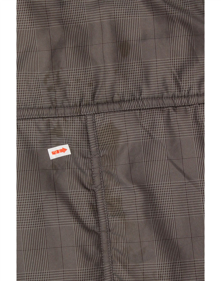 JACK & JONES Herre Gilet UK 40 Large Grey Check