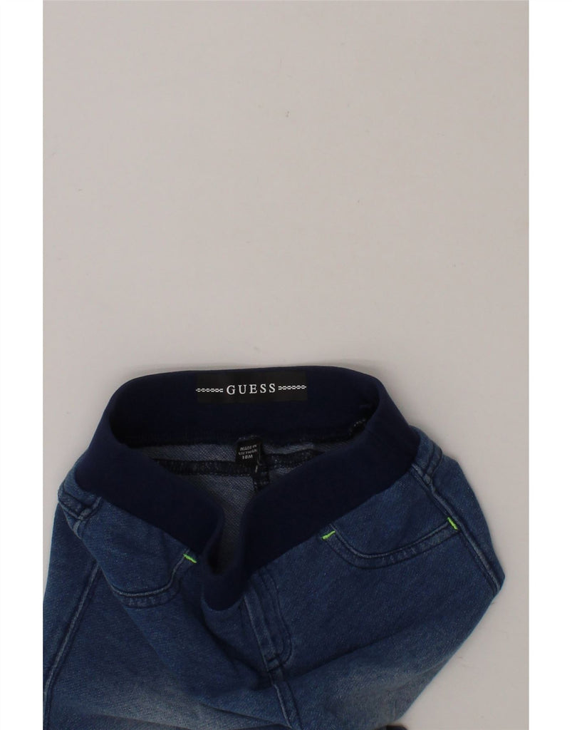 GUESS Baby Boys Denim Shorts 12-18 Months W16 Blue Vintage Guess and Second-Hand Guess from Messina Hembry 