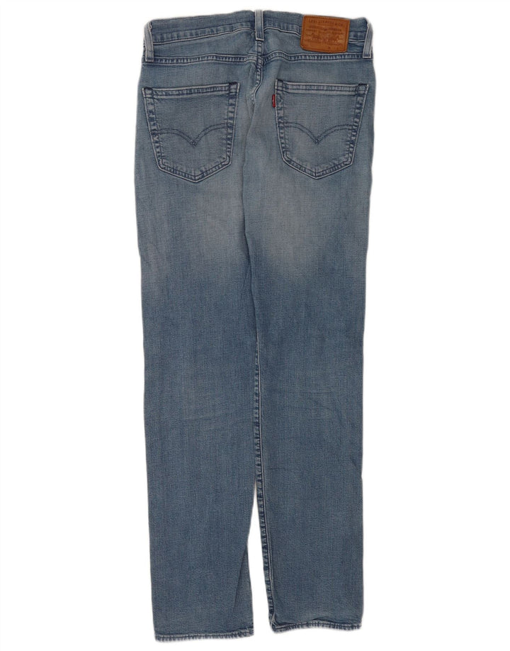 Levi's Herre 502 tilspidsede jeans W28 L32 Blå
