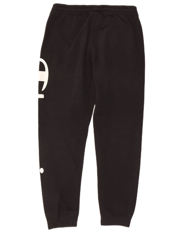 Champion Womens Grafisk træningsdragt Bukser Joggers UK 16 Large Black
