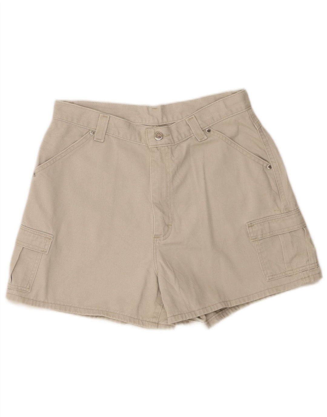Lee Herre Cargo Shorts W30 Medium Beige