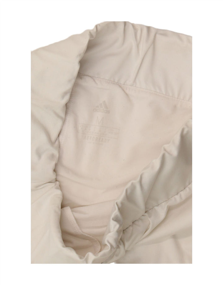 Adidas Womens Skort UK 12/14 Medium White Colourblock