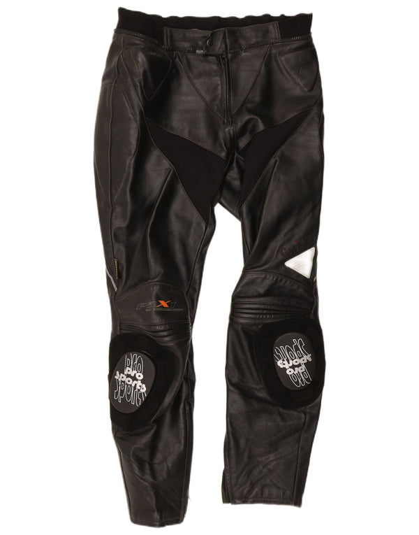 Hein Gericke Herre Moto Racer Bukser EU 52 Large W32 L31 Sort