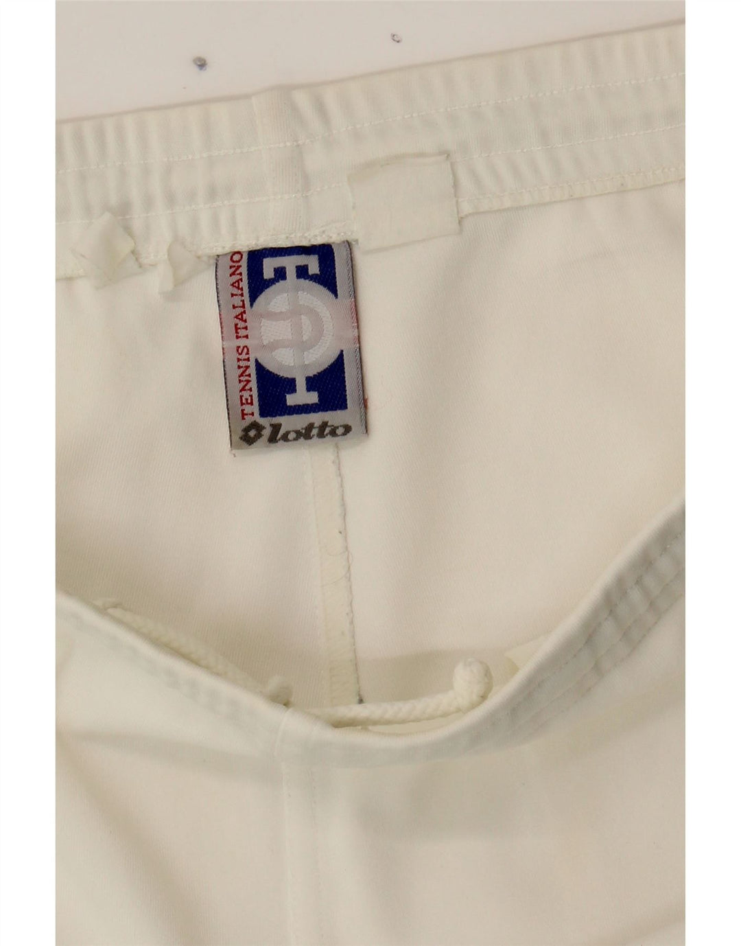 LOTTO Womens Sport Shorts UK 18 XL  White Vintage Lotto and Second-Hand Lotto from Messina Hembry 