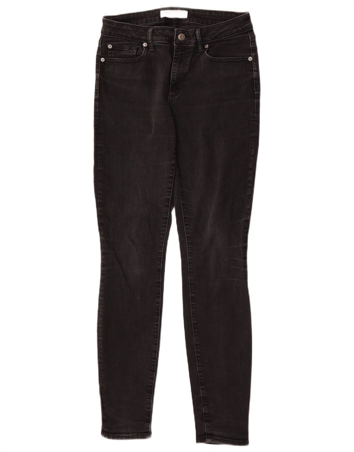 Gap Dame Skinny Jeans W30 L32 Sort Bomuld
