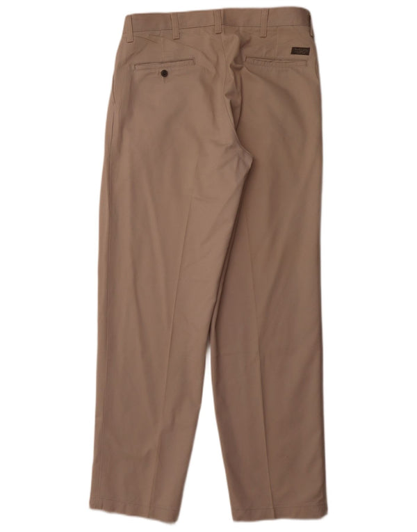LEE Herre Pegged Chino Bukser W34 L30 Beige Bomuld