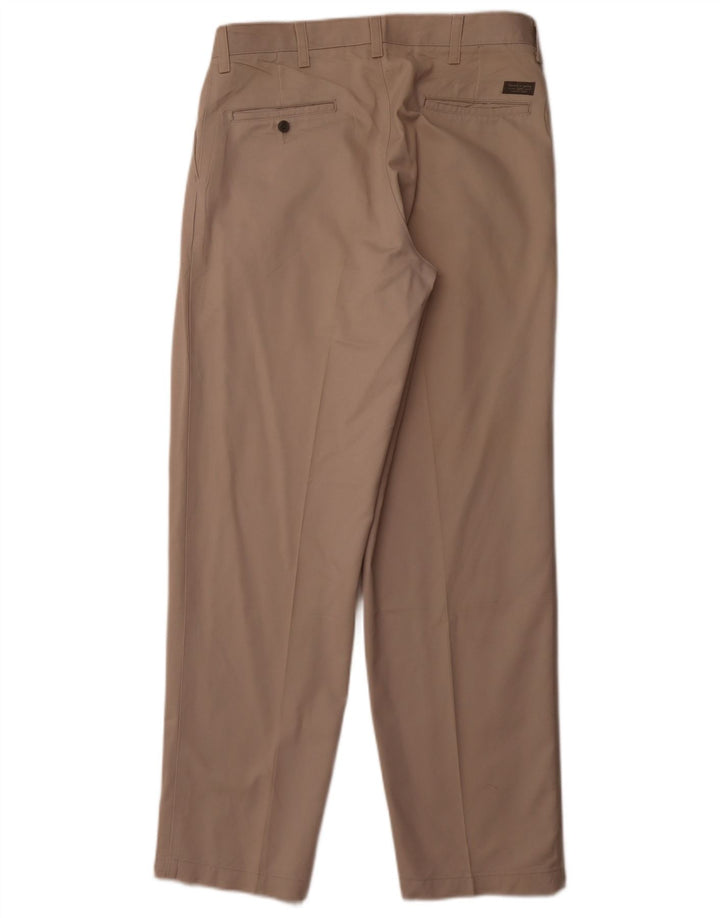 LEE Herre Pegged Chino Bukser W34 L30 Beige Bomuld