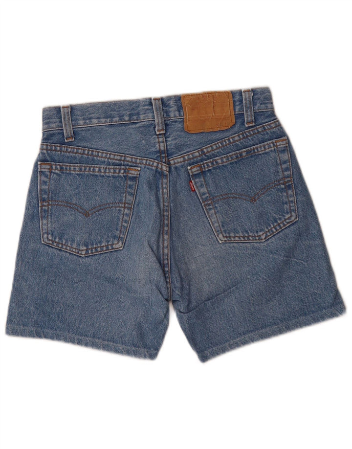 Levi's Womens 501 denimshorts W28 Medium Blue