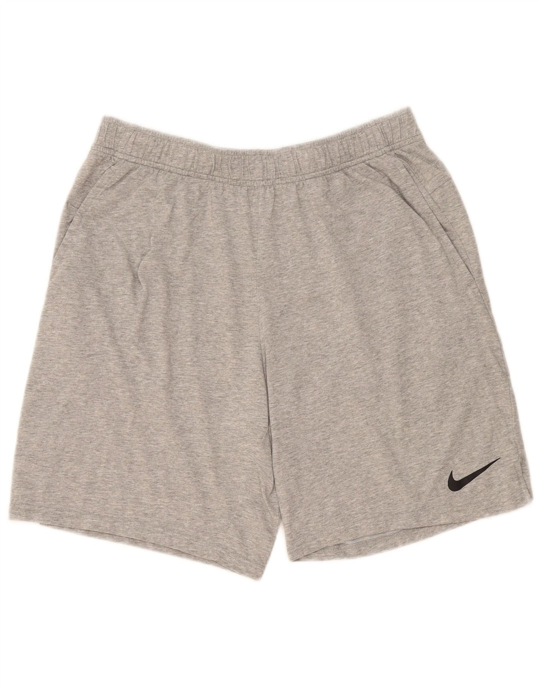 Nike Casual Shorts til mænd, store grå bomuld
