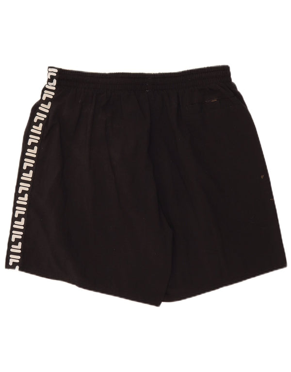 Fila Herre grafiske svømmeshorts XL Sort