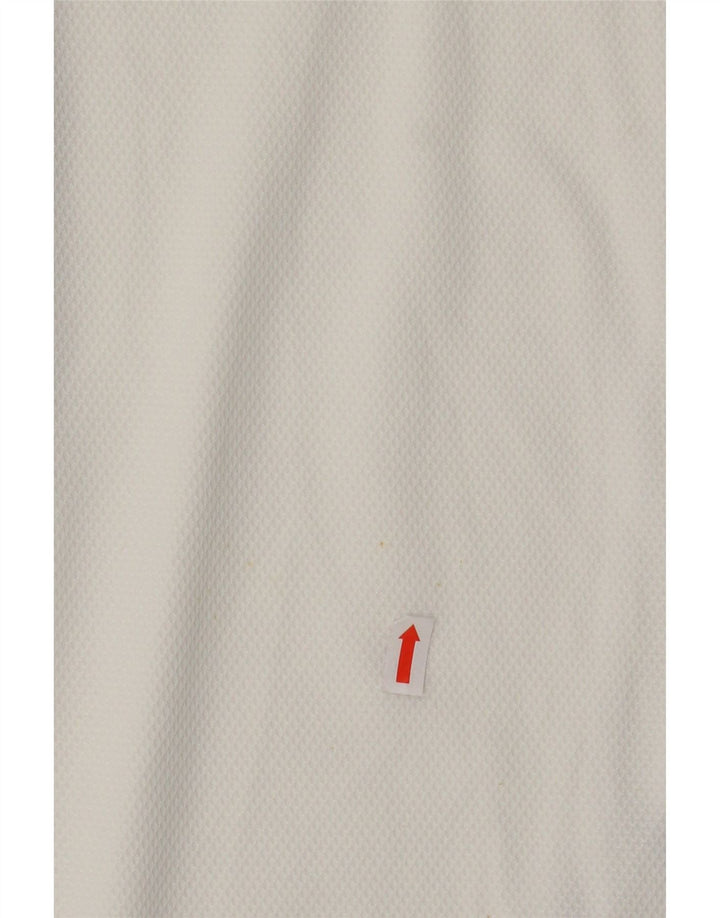 AUSTRALIAN L'ALPINA Poloshirt til mænd IT 56 3XL Hvid Colourblock Polyester