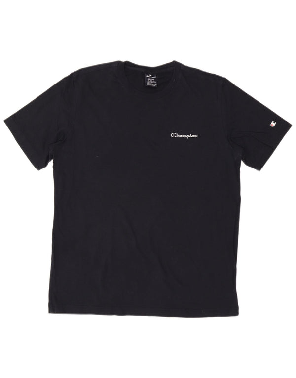 CHAMPION Herre T-Shirt Top Stor Marineblå