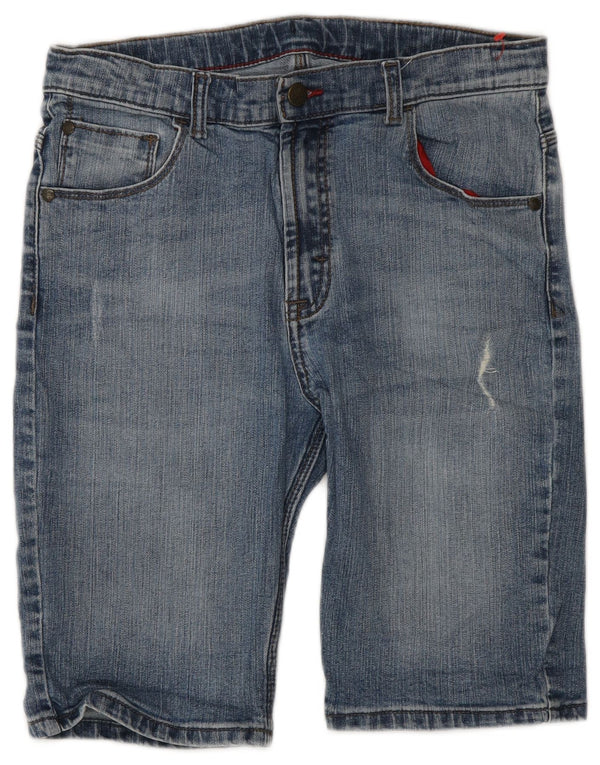 Wrangler denimshorts til kvinder W30 Medium Blue
