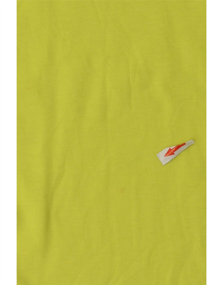 Asics Herre Grafisk T-Shirt Top XL Grøn Polyester