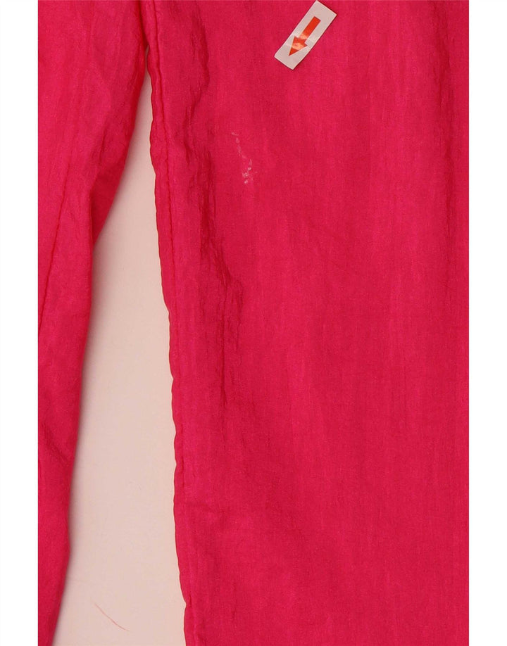 Rodeo Dame træningsdragt Bukser Joggers UK 14 Medium Pink Nylon