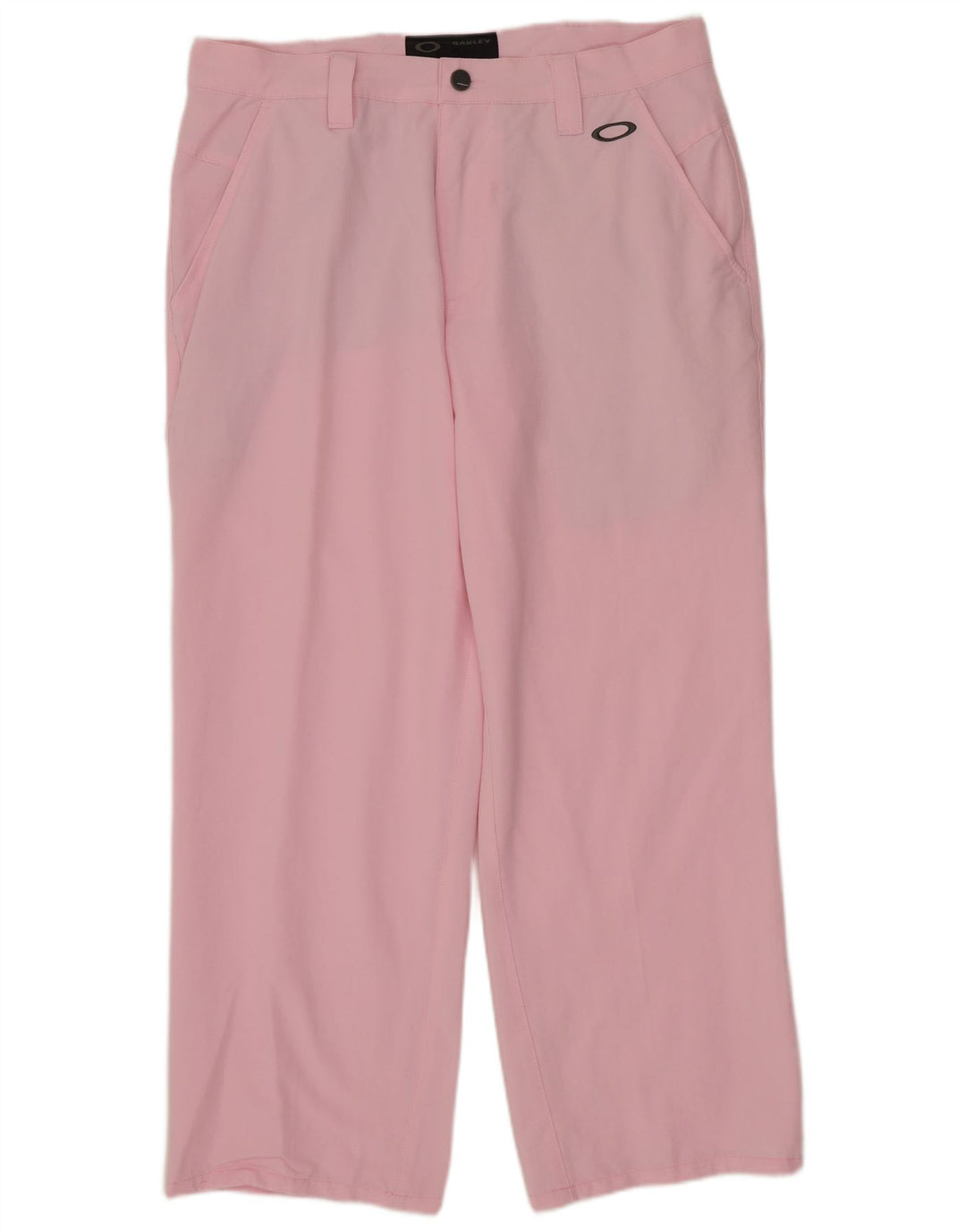 Oakley Dame Capri Chino Bukser W32 L26 Pink Nylon
