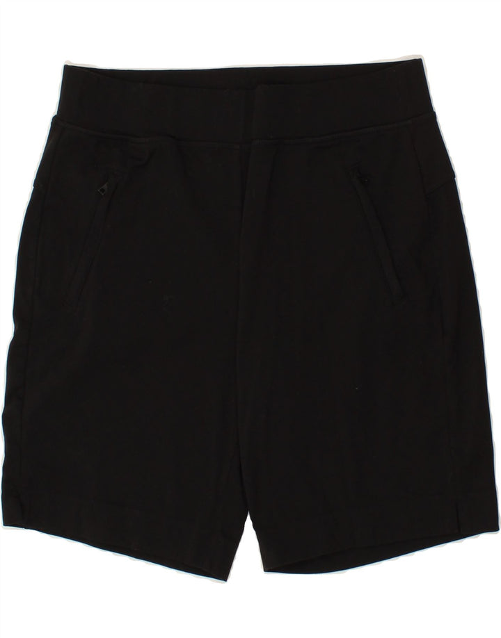 ATHLETA Mens Sport Shorts Small Black Nylon Vintage Athleta and Second-Hand Athleta from Messina Hembry 
