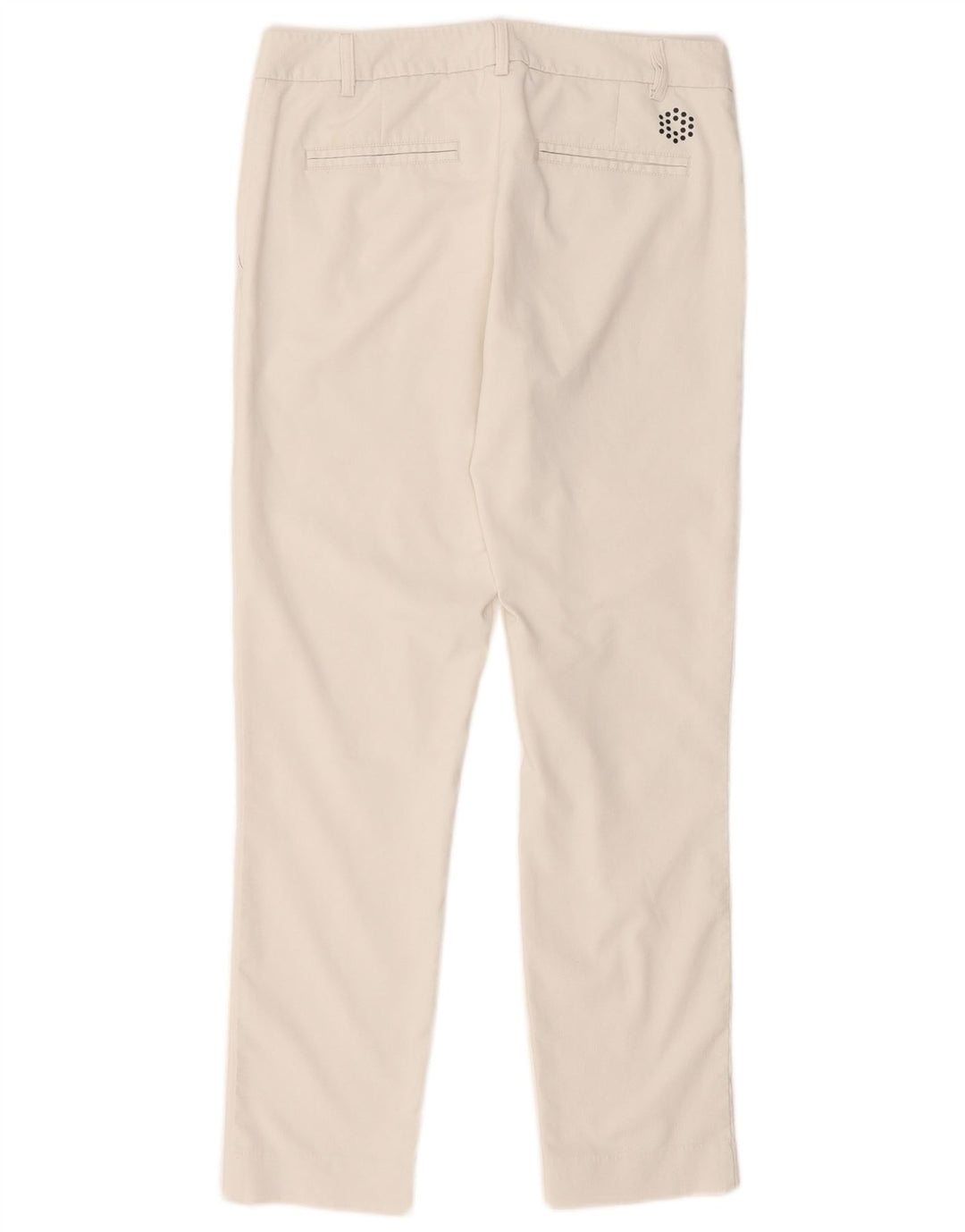 Puma Slim Chino Bukser til kvinder UK 10 Small W32 L28 White Polyester