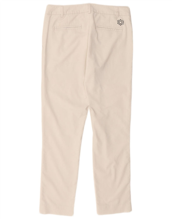 Puma Slim Chino Bukser til kvinder UK 10 Small W32 L28 White Polyester