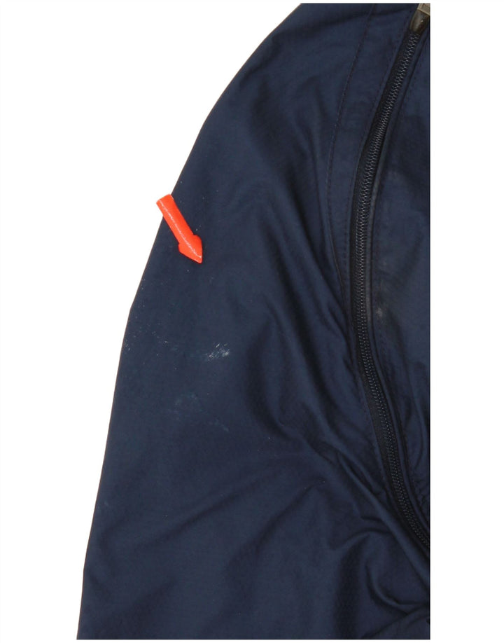 Nike træningsdragt topjakke til kvinder UK 14/16 Large Navy Blue