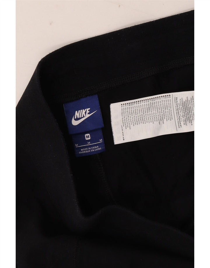 NIKE træningsdragt til kvinder Joggers UK 14 Medium Sort Bomuld