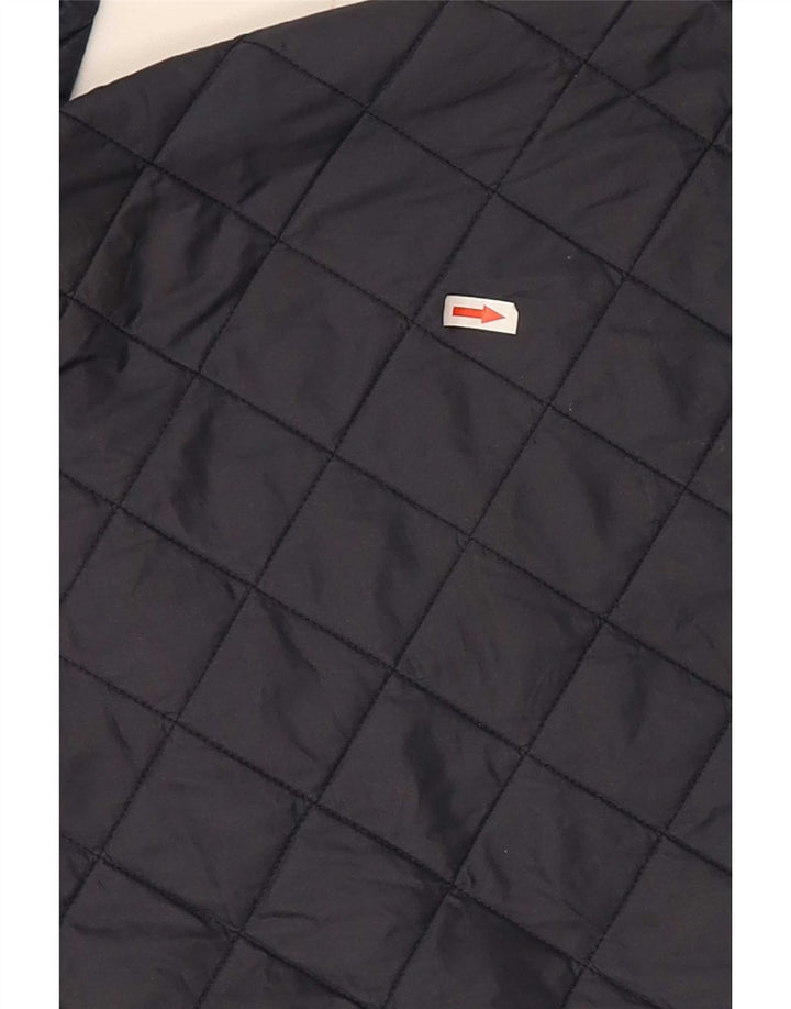 Barbour Boys Quiltet jakke 4-5 år Navy Blue Classic