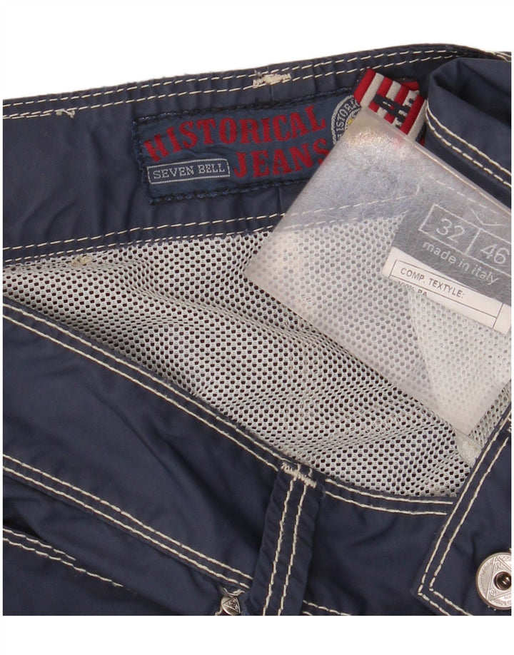 Roy Rogers Herre Seven Bell svømmeshorts Medium Navy Blue Polyamid
