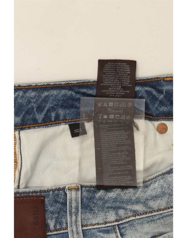 G-Star Herre 3301 Slim Jeans W36 L38 Blå Bomuld
