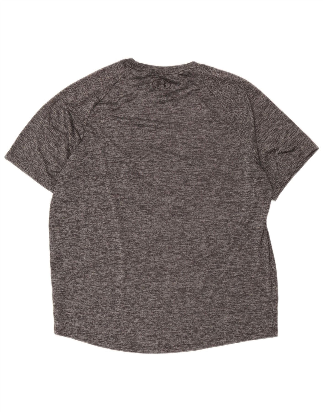 Under Armour Herre T-Shirt Top XL Grå Flecked Polyester