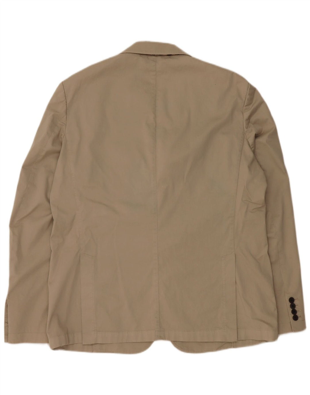 AQUASCUTUM Herre 2-knaps blazerjakke UK 44 2XL Beige Bomuld