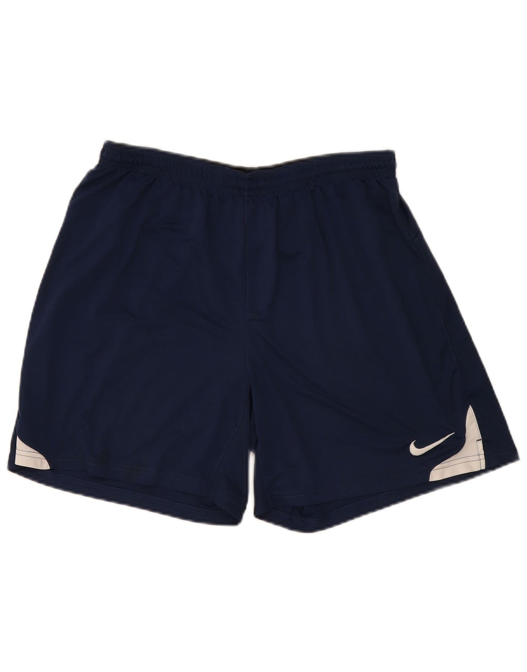 Nike Sportsshorts til mænd XL Marineblå Colourblock Polyester