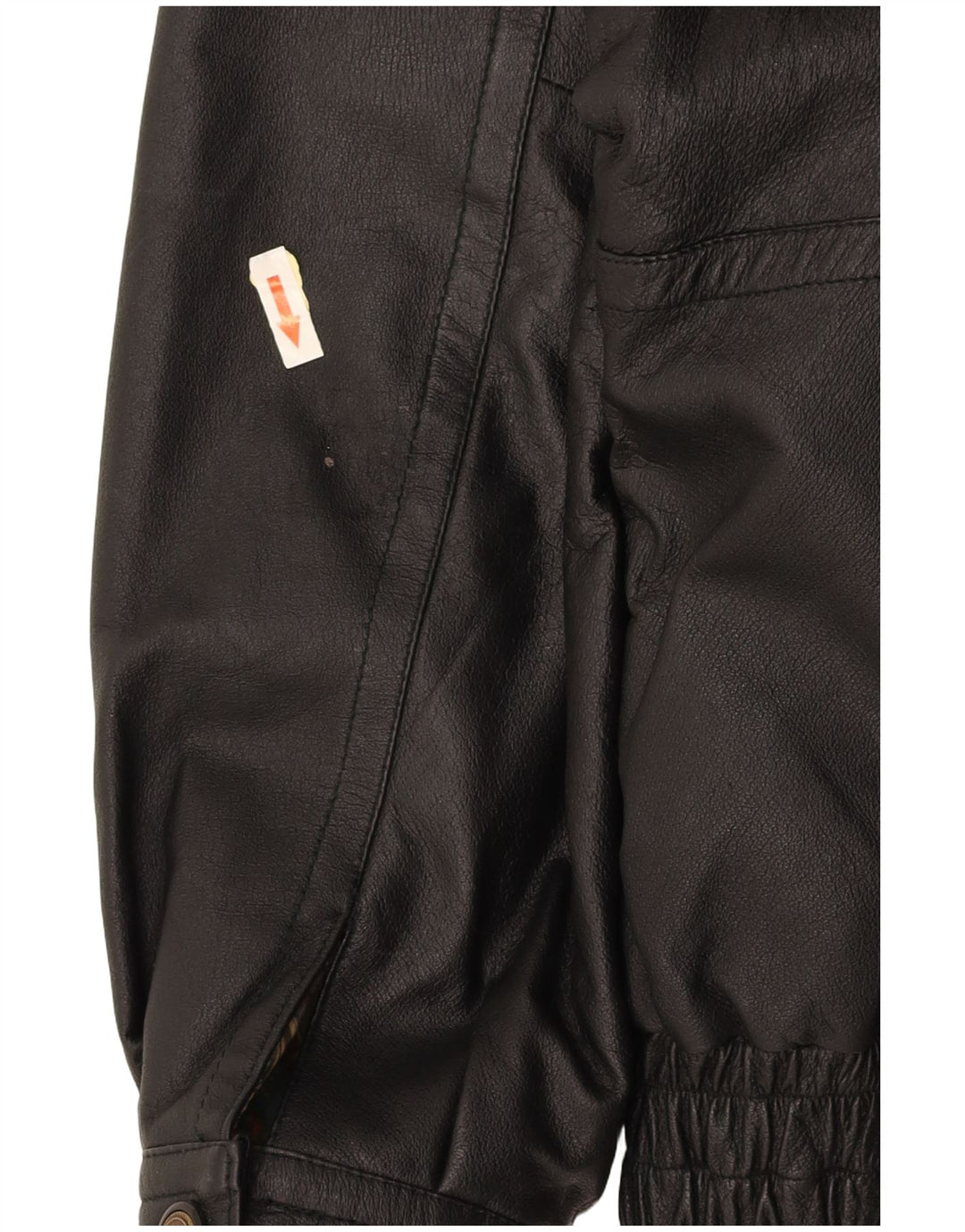 CANDA Herre Læderjakke UK 44 2XL Sort Læder