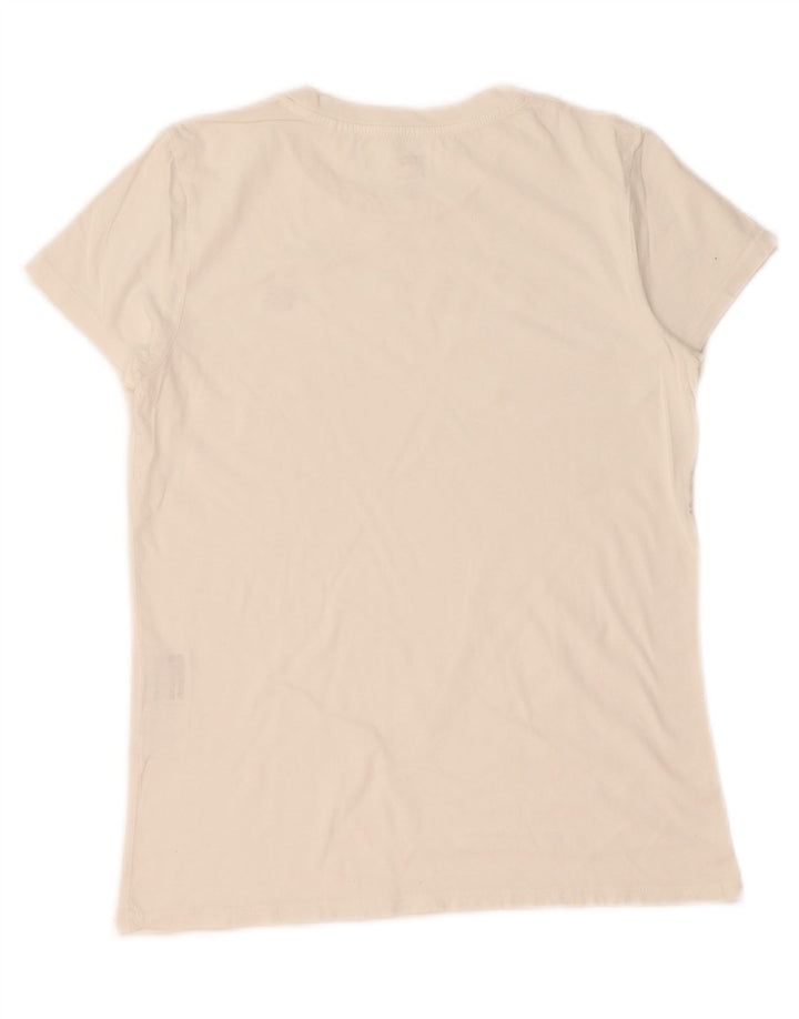 LEVI'S Mens T-Shirt Top Small White Vintage Levi's and Second-Hand Levi's from Messina Hembry 