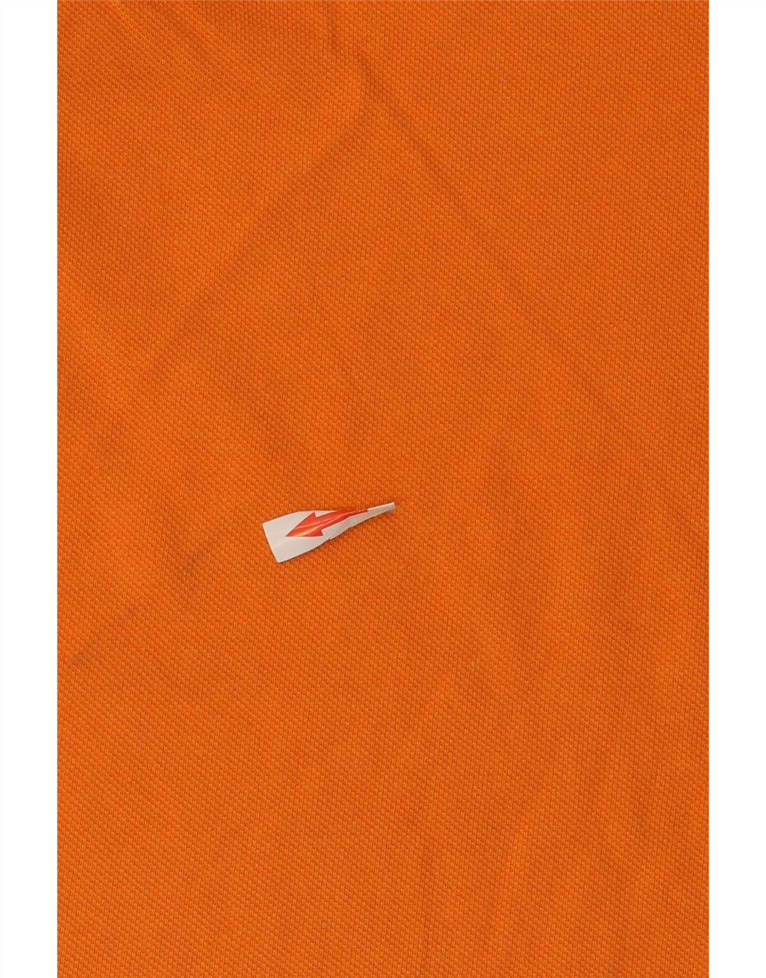 Tommy Hilfiger Herre Custom Fit Polo Shirt Medium Orange Bomuld