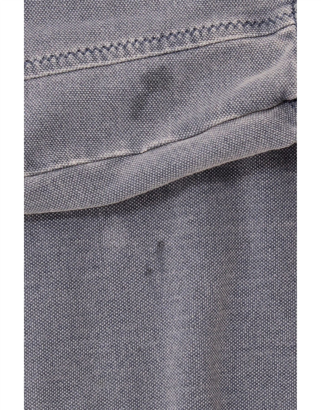 Fat Face Herre Zip Neck Sweatshirt Jumper Stor Blå Bomuld