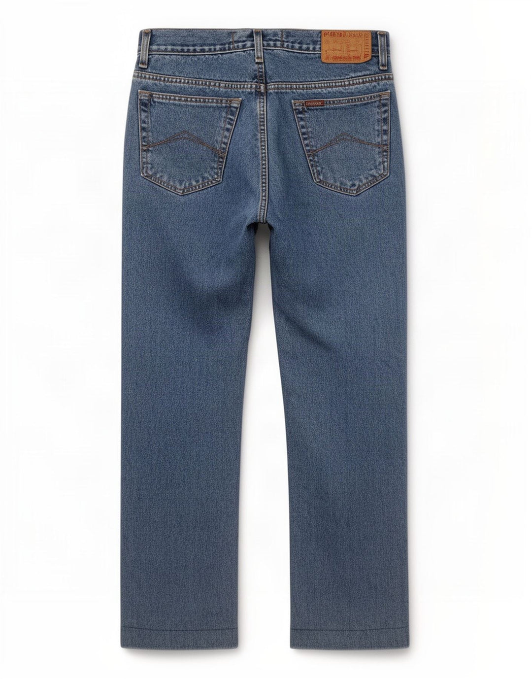 Carrera Straight Jeans til mænd W34 L30 Blå