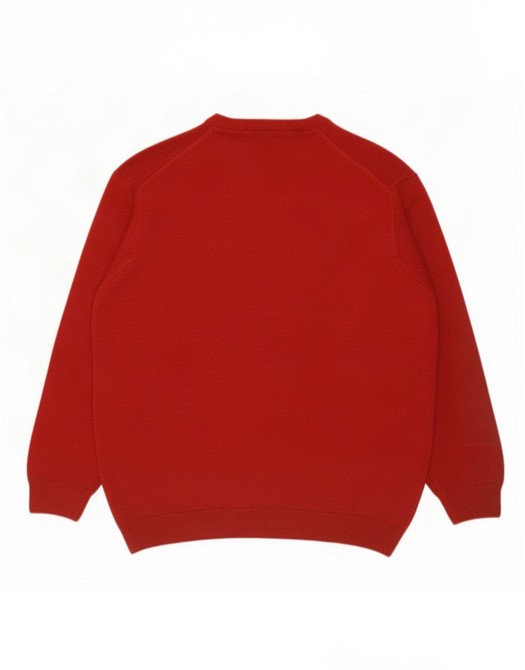 Marks & Spencer Herre St. Michael Crew Neck Jumper Sweater XL Burgundy
