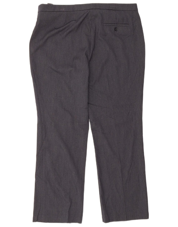 Marks & Spencer Lige fritidsbukser til kvinder UK 16 Large W36 L28 Blue